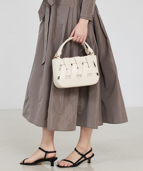 LOWELL Things / ロウェルシングス かごバック | Latti/レザー2WAYミニショルダーバッグ【予約】 | 詳細16