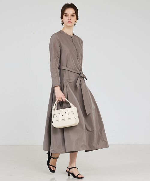 LOWELL Things / ロウェルシングス かごバック | Latti/レザー2WAYミニショルダーバッグ【予約】 | 詳細17