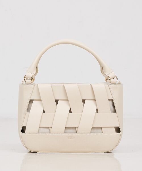 LOWELL Things / ロウェルシングス かごバック | Latti/レザー2WAYミニショルダーバッグ【予約】 | 詳細18