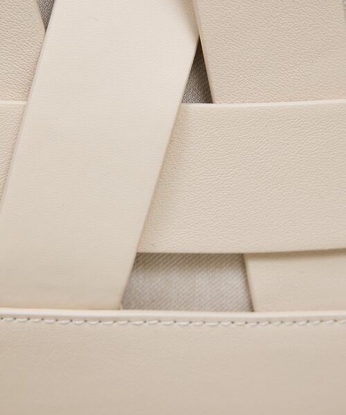 LOWELL Things / ロウェルシングス かごバック | Latti/レザー2WAYミニショルダーバッグ【予約】 | 詳細19