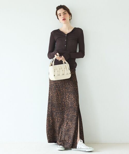 LOWELL Things / ロウェルシングス かごバック | Latti/レザー2WAYミニショルダーバッグ【予約】 | 詳細10