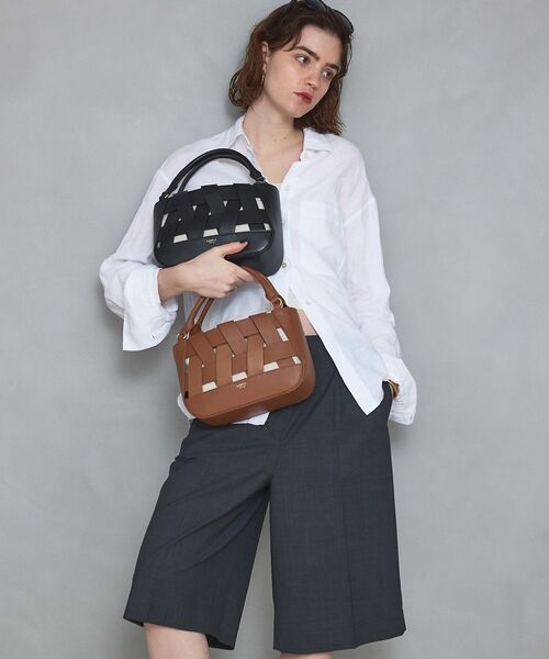 LOWELL Things / ロウェルシングス かごバック | Latti/レザー2WAYミニショルダーバッグ【予約】 | 詳細20