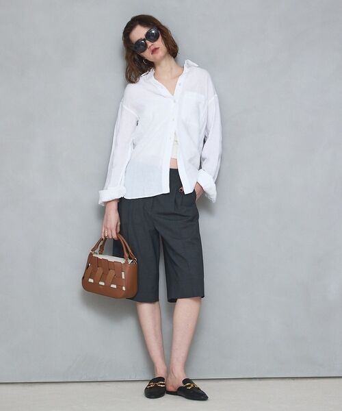 LOWELL Things / ロウェルシングス かごバック | Latti/レザー2WAYミニショルダーバッグ【予約】 | 詳細21