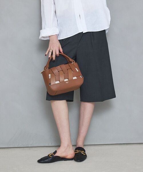 LOWELL Things / ロウェルシングス かごバック | Latti/レザー2WAYミニショルダーバッグ【予約】 | 詳細22