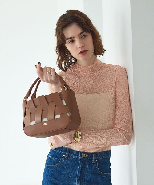 LOWELL Things / ロウェルシングス かごバック | Latti/レザー2WAYミニショルダーバッグ【予約】 | 詳細23