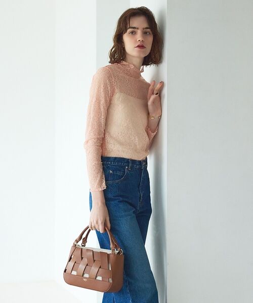 LOWELL Things / ロウェルシングス かごバック | Latti/レザー2WAYミニショルダーバッグ【予約】 | 詳細24