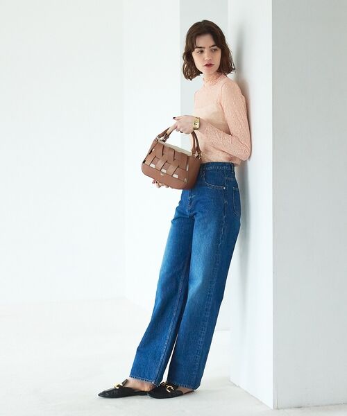 LOWELL Things / ロウェルシングス かごバック | Latti/レザー2WAYミニショルダーバッグ【予約】 | 詳細26