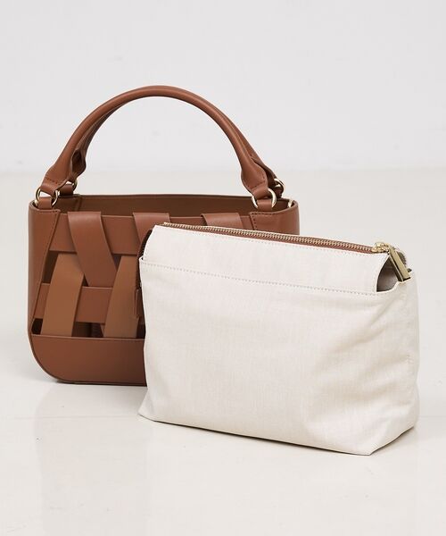 LOWELL Things / ロウェルシングス かごバック | Latti/レザー2WAYミニショルダーバッグ【予約】 | 詳細28