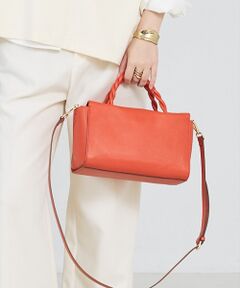 LOWELL Things / ロウェルシングス ショルダーバッグ | TwisB/ツイストハンドルレザーバッグ【予約】