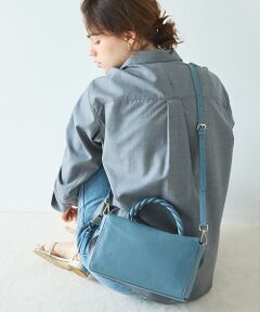 LOWELL Things / ロウェルシングス ショルダーバッグ | TwisB/ツイストハンドルレザーバッグ【予約】