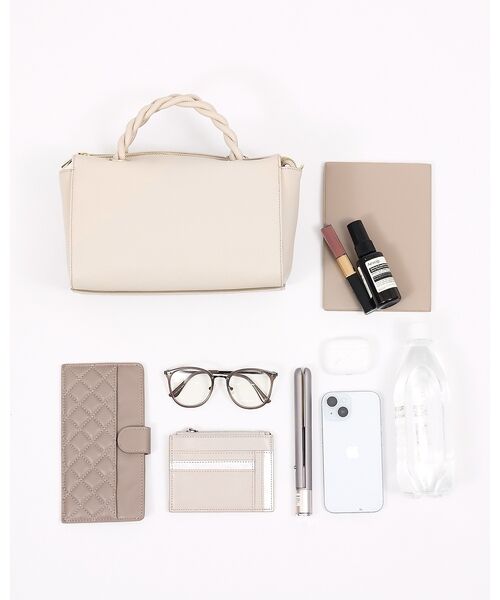 LOWELL Things / ロウェルシングス ショルダーバッグ | TwisB/ツイストハンドルレザーバッグ【予約】 | 詳細1