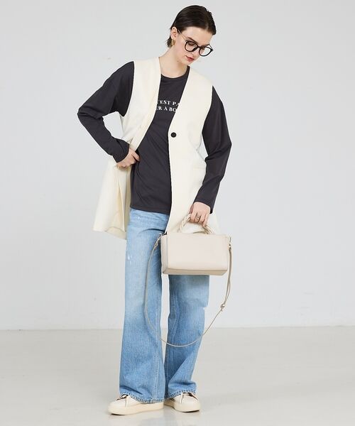 LOWELL Things / ロウェルシングス ショルダーバッグ | TwisB/ツイストハンドルレザーバッグ【予約】 | 詳細10