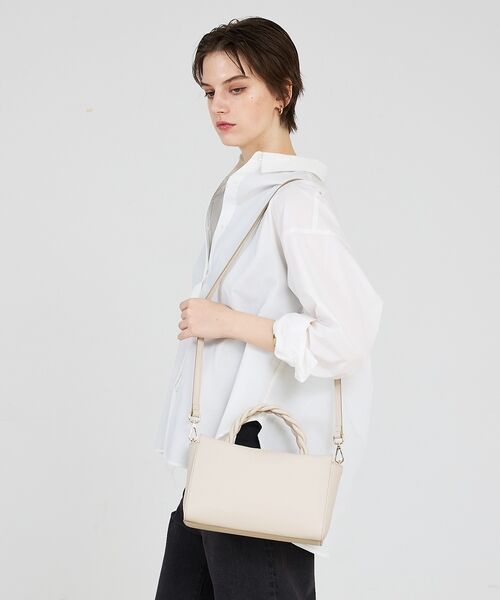 LOWELL Things / ロウェルシングス ショルダーバッグ | TwisB/ツイストハンドルレザーバッグ【予約】 | 詳細2