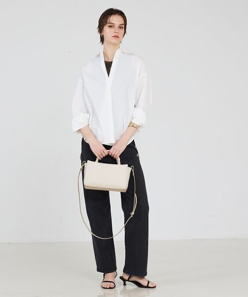 LOWELL Things / ロウェルシングス ショルダーバッグ | TwisB/ツイストハンドルレザーバッグ【予約】 | 詳細3