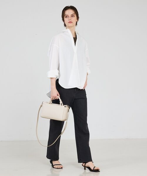 LOWELL Things / ロウェルシングス ショルダーバッグ | TwisB/ツイストハンドルレザーバッグ【予約】 | 詳細4