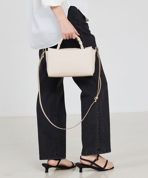 LOWELL Things / ロウェルシングス ショルダーバッグ | TwisB/ツイストハンドルレザーバッグ【予約】 | 詳細6