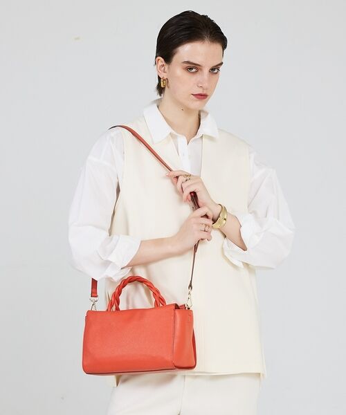 LOWELL Things / ロウェルシングス ショルダーバッグ | TwisB/ツイストハンドルレザーバッグ【予約】 | 詳細14