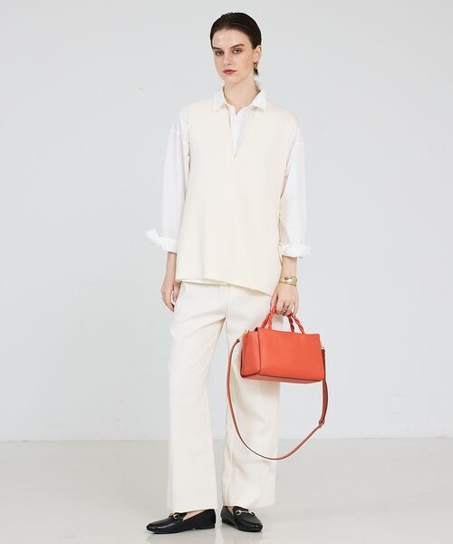 LOWELL Things / ロウェルシングス ショルダーバッグ | TwisB/ツイストハンドルレザーバッグ【予約】 | 詳細16