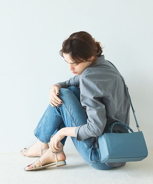 LOWELL Things / ロウェルシングス ショルダーバッグ | TwisB/ツイストハンドルレザーバッグ【予約】 | 詳細19