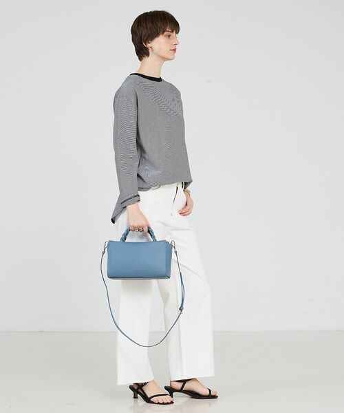 LOWELL Things / ロウェルシングス ショルダーバッグ | TwisB/ツイストハンドルレザーバッグ【予約】 | 詳細28