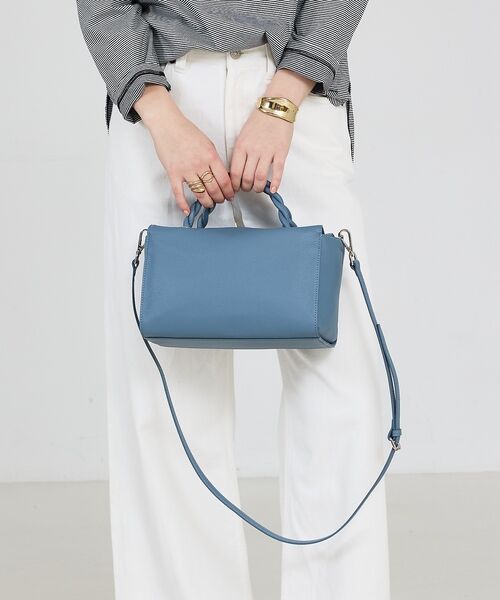 LOWELL Things / ロウェルシングス ショルダーバッグ | TwisB/ツイストハンドルレザーバッグ【予約】 | 詳細29