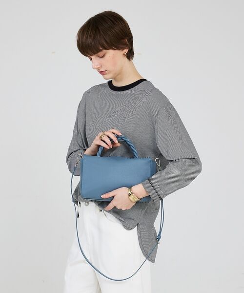 LOWELL Things / ロウェルシングス ショルダーバッグ | TwisB/ツイストハンドルレザーバッグ【予約】 | 詳細30