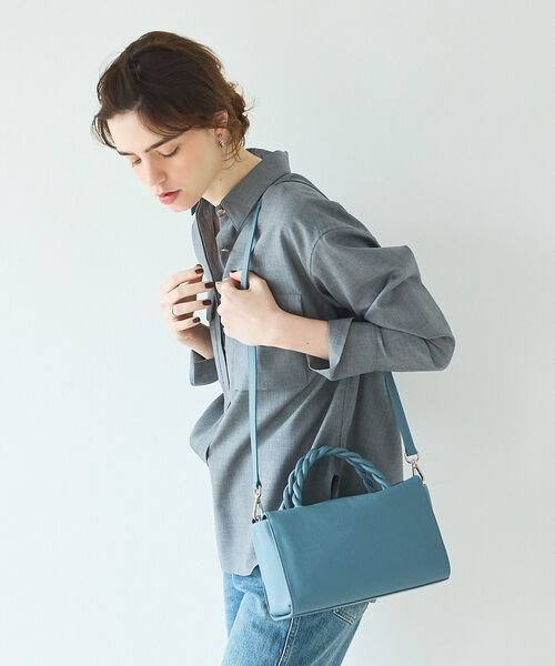 LOWELL Things / ロウェルシングス ショルダーバッグ | TwisB/ツイストハンドルレザーバッグ【予約】 | 詳細20