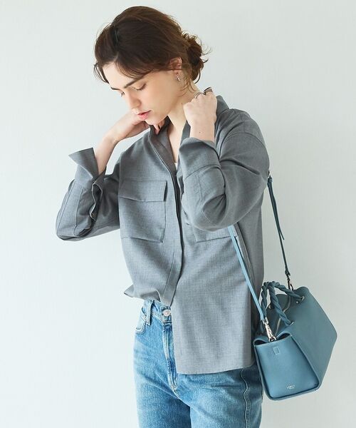 LOWELL Things / ロウェルシングス ショルダーバッグ | TwisB/ツイストハンドルレザーバッグ【予約】 | 詳細21