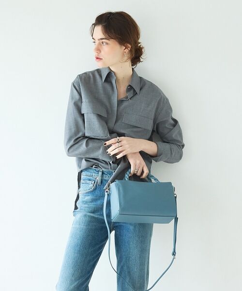 LOWELL Things / ロウェルシングス ショルダーバッグ | TwisB/ツイストハンドルレザーバッグ【予約】 | 詳細22