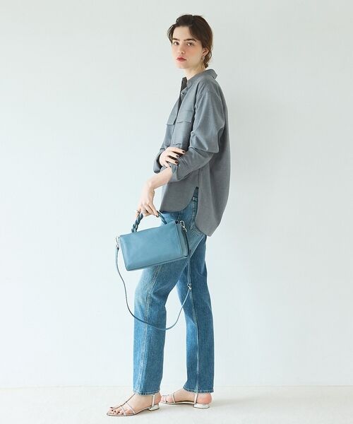 LOWELL Things / ロウェルシングス ショルダーバッグ | TwisB/ツイストハンドルレザーバッグ【予約】 | 詳細23