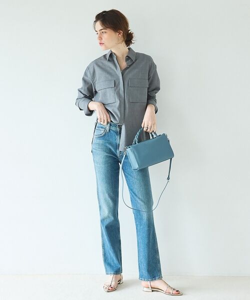 LOWELL Things / ロウェルシングス ショルダーバッグ | TwisB/ツイストハンドルレザーバッグ【予約】 | 詳細24