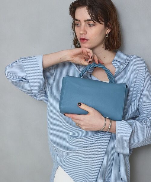 LOWELL Things / ロウェルシングス ショルダーバッグ | TwisB/ツイストハンドルレザーバッグ【予約】 | 詳細25