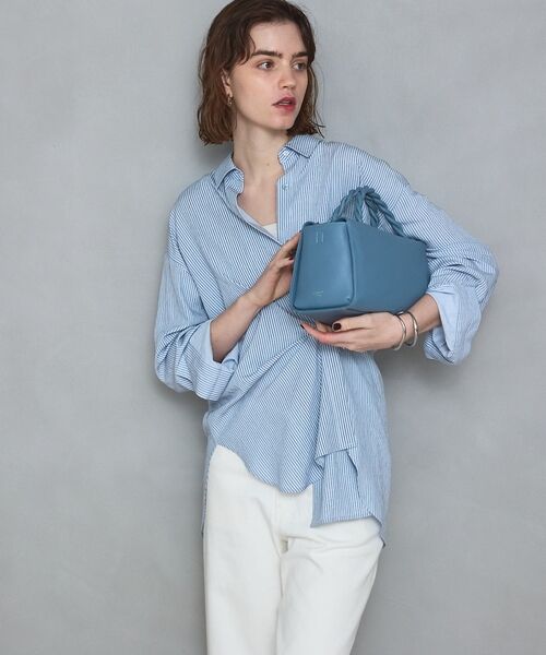 LOWELL Things / ロウェルシングス ショルダーバッグ | TwisB/ツイストハンドルレザーバッグ【予約】 | 詳細26