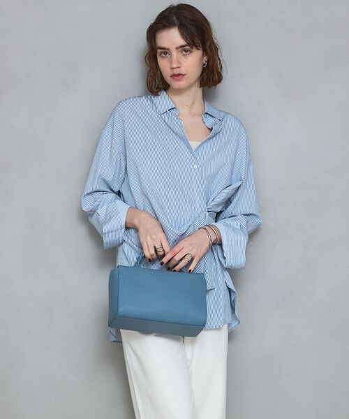 LOWELL Things / ロウェルシングス ショルダーバッグ | TwisB/ツイストハンドルレザーバッグ【予約】 | 詳細27