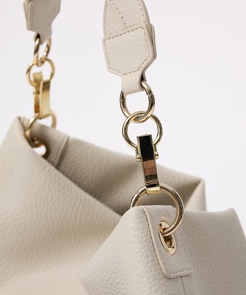 LOWELL Things / ロウェルシングス トートバッグ | Karna/ホーボーワンハンドルショルダー【予約】 | 詳細14