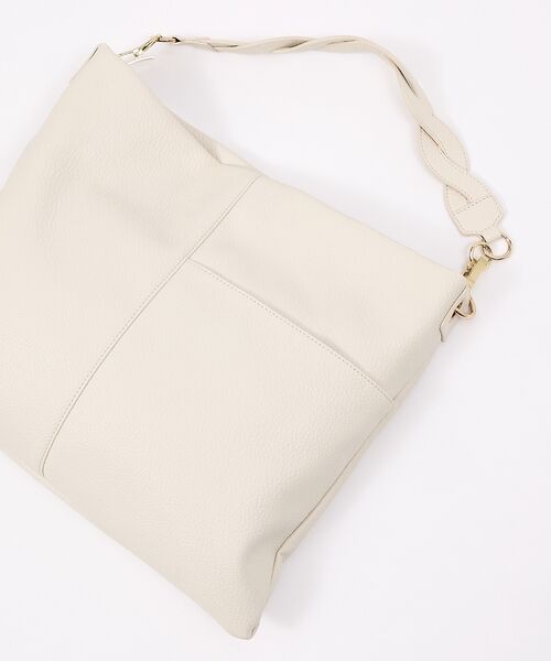 LOWELL Things / ロウェルシングス トートバッグ | Karna/ホーボーワンハンドルショルダー【予約】 | 詳細15