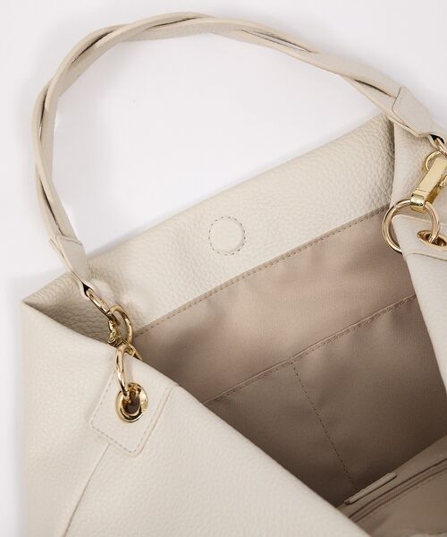 LOWELL Things / ロウェルシングス トートバッグ | Karna/ホーボーワンハンドルショルダー【予約】 | 詳細16