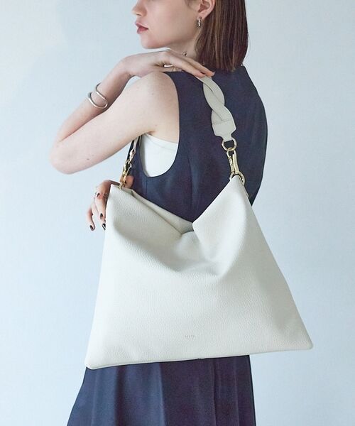 LOWELL Things / ロウェルシングス トートバッグ | Karna/ホーボーワンハンドルショルダー【予約】 | 詳細2