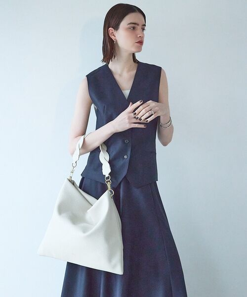 LOWELL Things / ロウェルシングス トートバッグ | Karna/ホーボーワンハンドルショルダー【予約】 | 詳細3