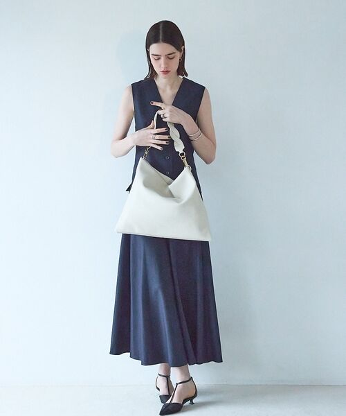 LOWELL Things / ロウェルシングス トートバッグ | Karna/ホーボーワンハンドルショルダー【予約】 | 詳細4