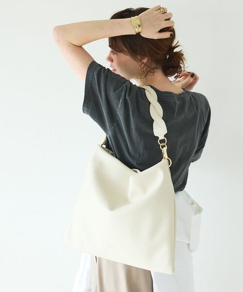 LOWELL Things / ロウェルシングス トートバッグ | Karna/ホーボーワンハンドルショルダー【予約】 | 詳細5