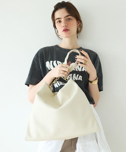 LOWELL Things / ロウェルシングス トートバッグ | Karna/ホーボーワンハンドルショルダー【予約】 | 詳細6