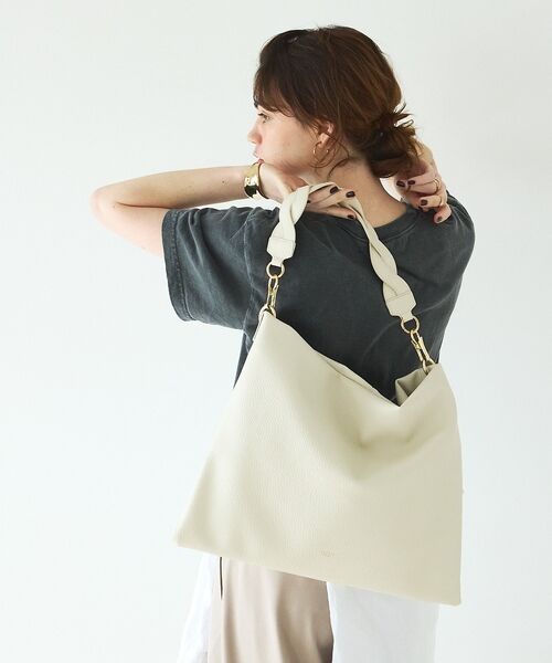 LOWELL Things / ロウェルシングス トートバッグ | Karna/ホーボーワンハンドルショルダー【予約】 | 詳細7