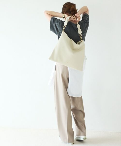 LOWELL Things / ロウェルシングス トートバッグ | Karna/ホーボーワンハンドルショルダー【予約】 | 詳細9