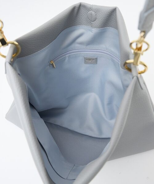 LOWELL Things / ロウェルシングス トートバッグ | Karna/ホーボーワンハンドルショルダー【予約】 | 詳細21