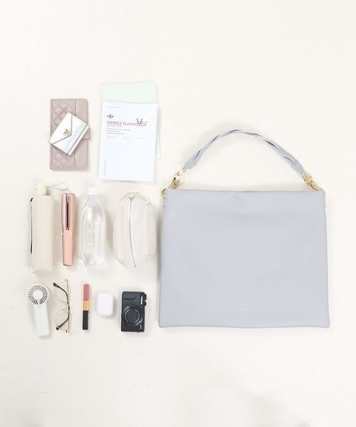 LOWELL Things / ロウェルシングス トートバッグ | Karna/ホーボーワンハンドルショルダー【予約】 | 詳細23