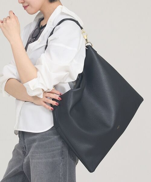 LOWELL Things / ロウェルシングス トートバッグ | Karna/ホーボーワンハンドルショルダー【予約】 | 詳細24