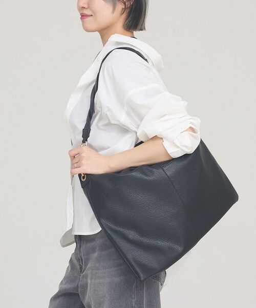 LOWELL Things / ロウェルシングス トートバッグ | Karna/ホーボーワンハンドルショルダー【予約】 | 詳細25