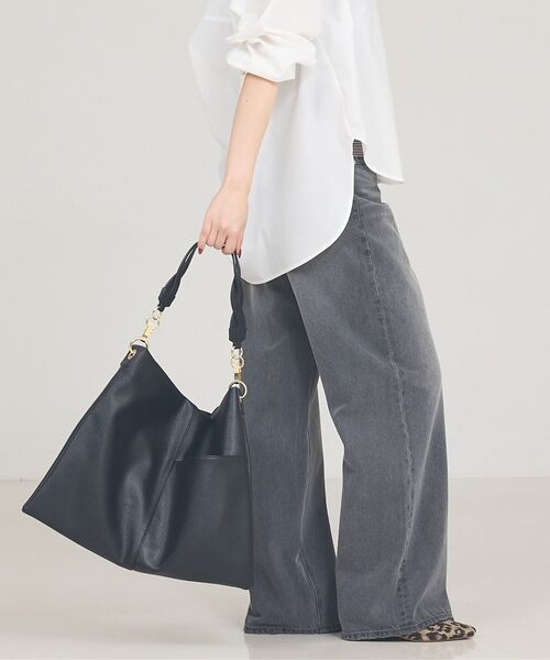 LOWELL Things / ロウェルシングス トートバッグ | Karna/ホーボーワンハンドルショルダー【予約】 | 詳細27