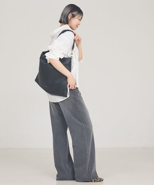 LOWELL Things / ロウェルシングス トートバッグ | Karna/ホーボーワンハンドルショルダー【予約】 | 詳細28